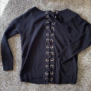 Express Black Sweater